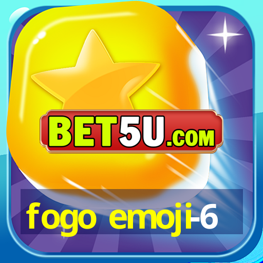 fogo emoji